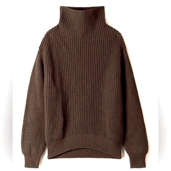 Aritzia Sweaters - Wilfred | MONTPELLIER Turtleneck - Coffee Bean